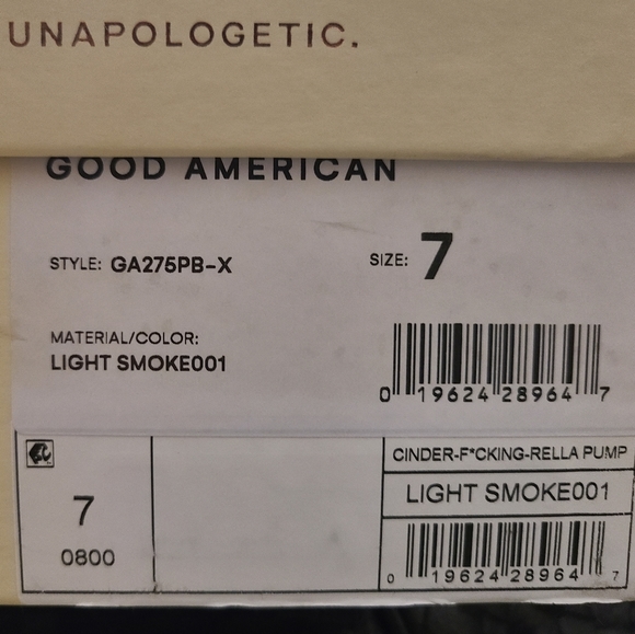 🖤 Good American Cinderella Heels - Picture 5 of 5